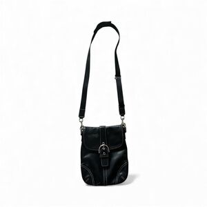 Coach Vintage Soho Black Crossbody Bag Y2K